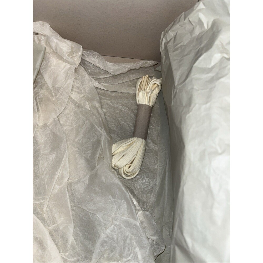 Size 11.5 - Fear of God Athletics x adidas Los Angeles Runner Sesame Cloud White - Picture 14 of 15